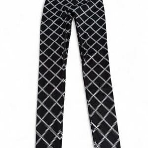 K-DEER Kids Black and White Diamond Leggings